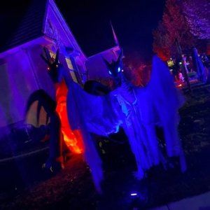 Arctic Dragon Animated Prop Spirit Halloween 2019 Animatronic Rare